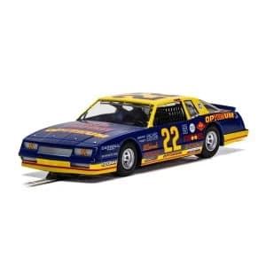 Chevrolet Monte Carlo 1986 Optimum No22 1:32 Scalextric Super Resistant Car