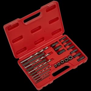 Sealey 25 Piece Stud Extractor Tool Kit