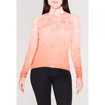 Sugoi Evolution Zap Long Sleeve Jersey - Orange