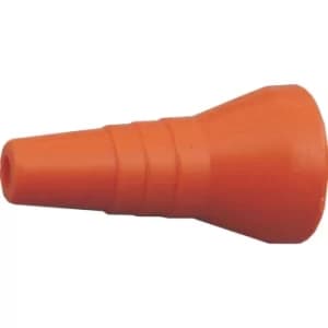 1/8" Nozzle Pointed Straight 1/4" Bore