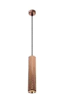 1 Light 11cm Ceiling Pendant Light GU10, Rose Gold