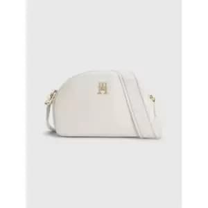 Tommy Hilfiger Tommy Life Half Moon Camera Bag - White