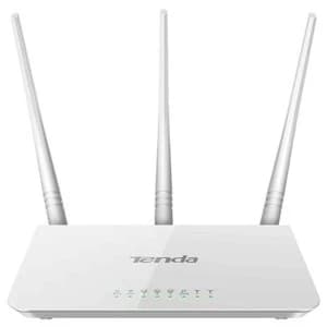 Tenda F3 300mbps Wireless N DSL 3x 5dbi Antennae Router