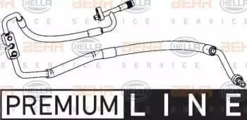 Hose line Assembly 9GS351338-401 / AP 115 000P 70819063 by Behr