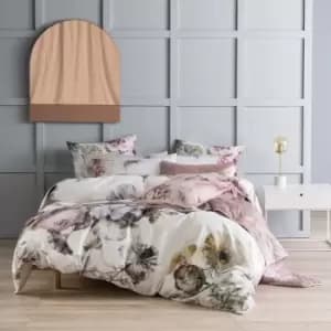 Linen House Ellaria Duvet Cover Set (King) (Multicoloured) - Multicoloured