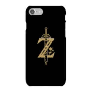 Nintendo The Legend Of Zelda Master Sword Phone Case - iPhone 7 - Snap Case - Matte