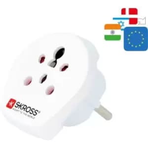 Skross 1.500217-E Travel adapter 1.500217-E