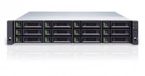 Qsan XS3212D XCube 2U 12 Bay SAN Rack Enclosure - Dual Controller