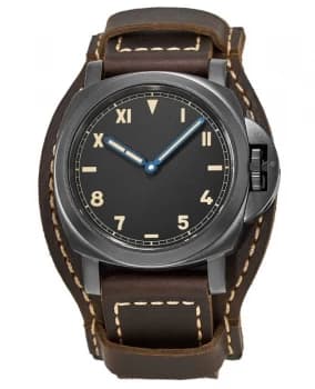 Panerai Luminor California 8 Days DLC 44mm Titanium Mens Watch PAM00779 PAM00779