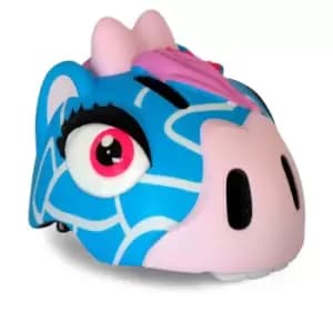 Crazy Safety Giraffe Bicycle Kids Helmet - Blue