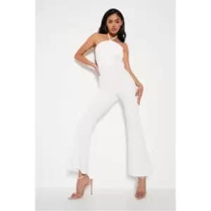 I Saw It First White Tailored Jumpsuit - White