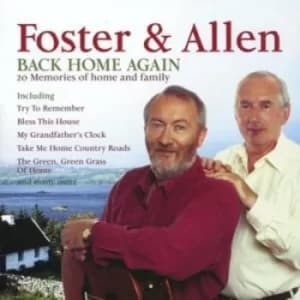 Back Home Again by Foster and Allen CD Album