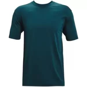 Under Armour Armour Baseline Essential T Shirt Mens - Blue