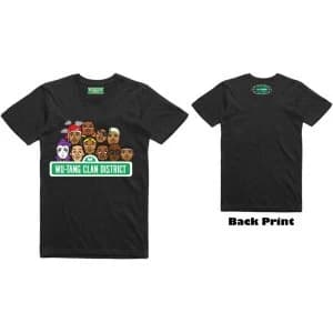 Wu-Tang Clan - Sesame Street Mens XX-Large T-Shirt - Black