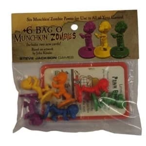 Bag O Munchkin Zombies