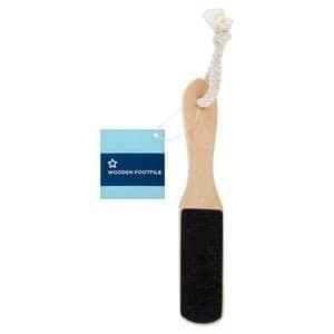 Superdrug Big Wooden Foot File