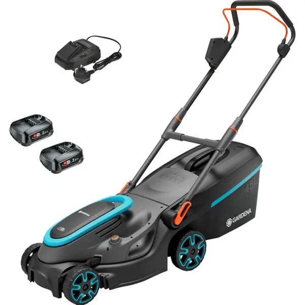 Gardena PowerMax 37 P4A 14638-55 36V Cordless Rotary Lawnmower