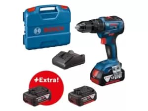 Bosch GSB18V-55 18V 3x3Ah BL Combi Drill Kit
