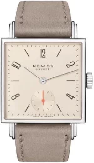 Nomos Glashutte Watch Tetra 27 Champagne Steel Back