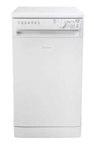 Hotpoint Aquarius SIAL11010P Slimline Freestanding Dishwasher