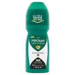 Mitchum Invisible Pure Energy Roll On Deodorant For Him 100ml