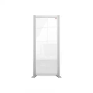 Premium Plus Clear Acrylic Protective Desk Divider Screen Modular System 400X1000MM