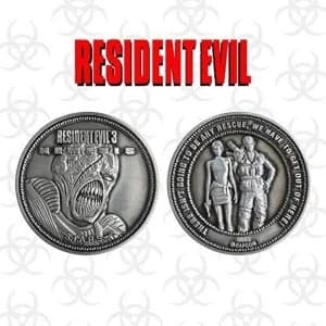 Resident Evil 3 Limited Edition Collectable Coin Silver Edition