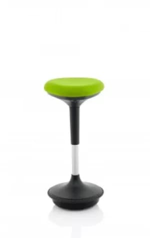 Sitall Deluxe Visitor Stool Bespoke Seat Myrrh Green KCUP1551