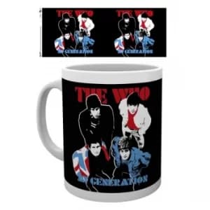 The Who My Generation Mug