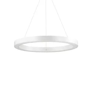 Oracle Integrated LED Medium Ceiling Pendant White 3000K