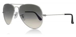 Ray-Ban RB3025 Sunglasses Silver 003/32 55mm