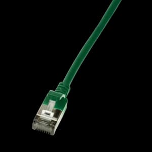 Patch Cord RJ45 U/UTP CAT.6 Green - 1.50 M Full Copper