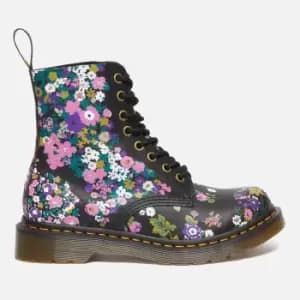 Dr. Martens Womens 1460 Pascal Leather 8-Eye Boots - UK 4