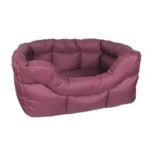 P&L Heavy Duty Dog Bed Large Red