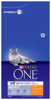 Purina One Adult Dry Cat Food Chicken and Whole Grains 6kg