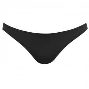 Calvin Klein NYC Cheeky Bikini Bottoms - Black BEH
