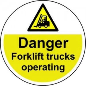 Spectrum FloorGraphDngrFrklftTrcksOprtng