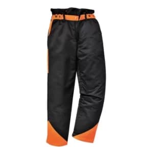 Portwest CH11 Chainsaw Trousers Black Extra Large 31"
