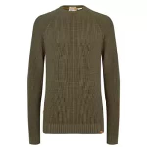 Timberland Timberland Beard Knit Jumper Mens - Green