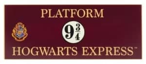 Harry Potter Hogwarts Express Table Lamp Table Lamp multicolour