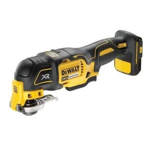 DEWALT DCS355D1 XR Brushless Oscillating Multi-Tool 18V 1 x 2.0Ah Li-ion