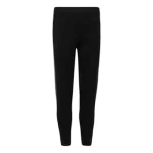 Finden & Hales Childrens/Kids Boys Knitted Tracksuit Pants (11/12 Years) (Black/Gunmetal)