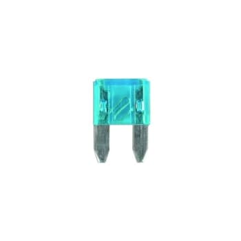 Connect - Fuses - Auto Mini Blade - Blue - 15A - Pack Of 25 - 30429