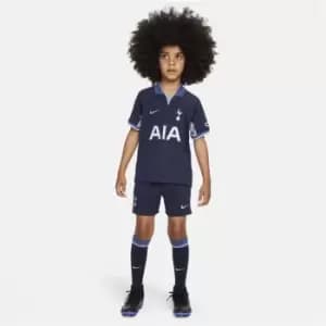 Nike Tottenham Hotspur Away Minikit 2023 2024 Infants - Blue