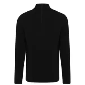 Callaway Tour Authentic Cashmere Quarter Zip Jumper Mens - Black