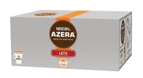 Nescafe Azera Latte Barista Style Coffee 50 Sachets