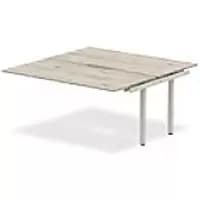 dynamic Computer Desk Evolve Plus BXT16GRYS Grey Oak 1600 mm x 1600 mm x 730 mm