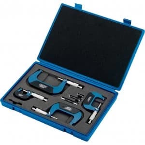Draper Expert 4 Piece Metric External Micrometer Set