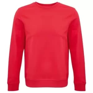 SOLS Unisex Adult Comet Organic Sweatshirt (3XL) (Red)