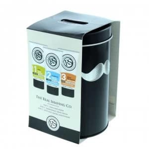 The Real Shaving Co Real Shaving Company Shave Set - Tin Set